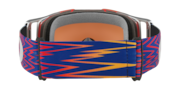 Front Line™ MX Goggles - Shockwave Red Blue