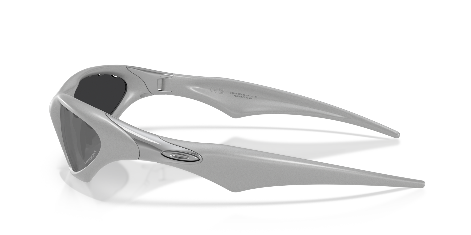Oakley X SATISFY® Scar Sunglasses with Satisfy X-Silver Frame and
