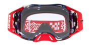 Airbrake® MX Troy Lee Designs Series Goggles - Red Banner