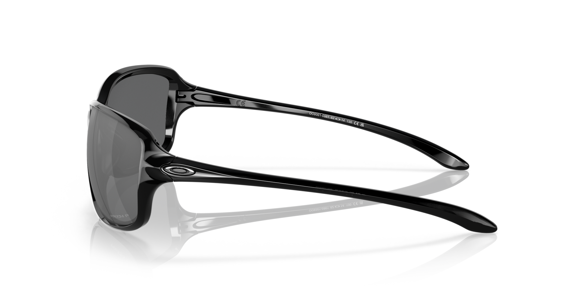Oakley Cohort Sunglasses with Polished Black Frame and Prizm Black