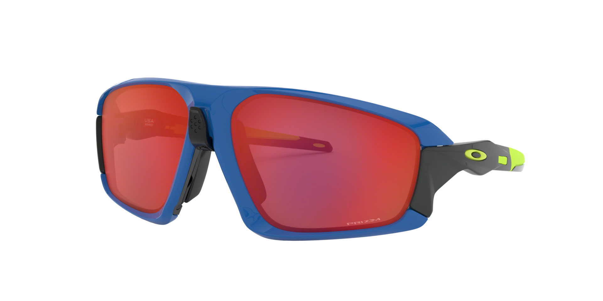 Óculos de Sol Oakley Field Jacket™ com Armação Sapphire e Lentes