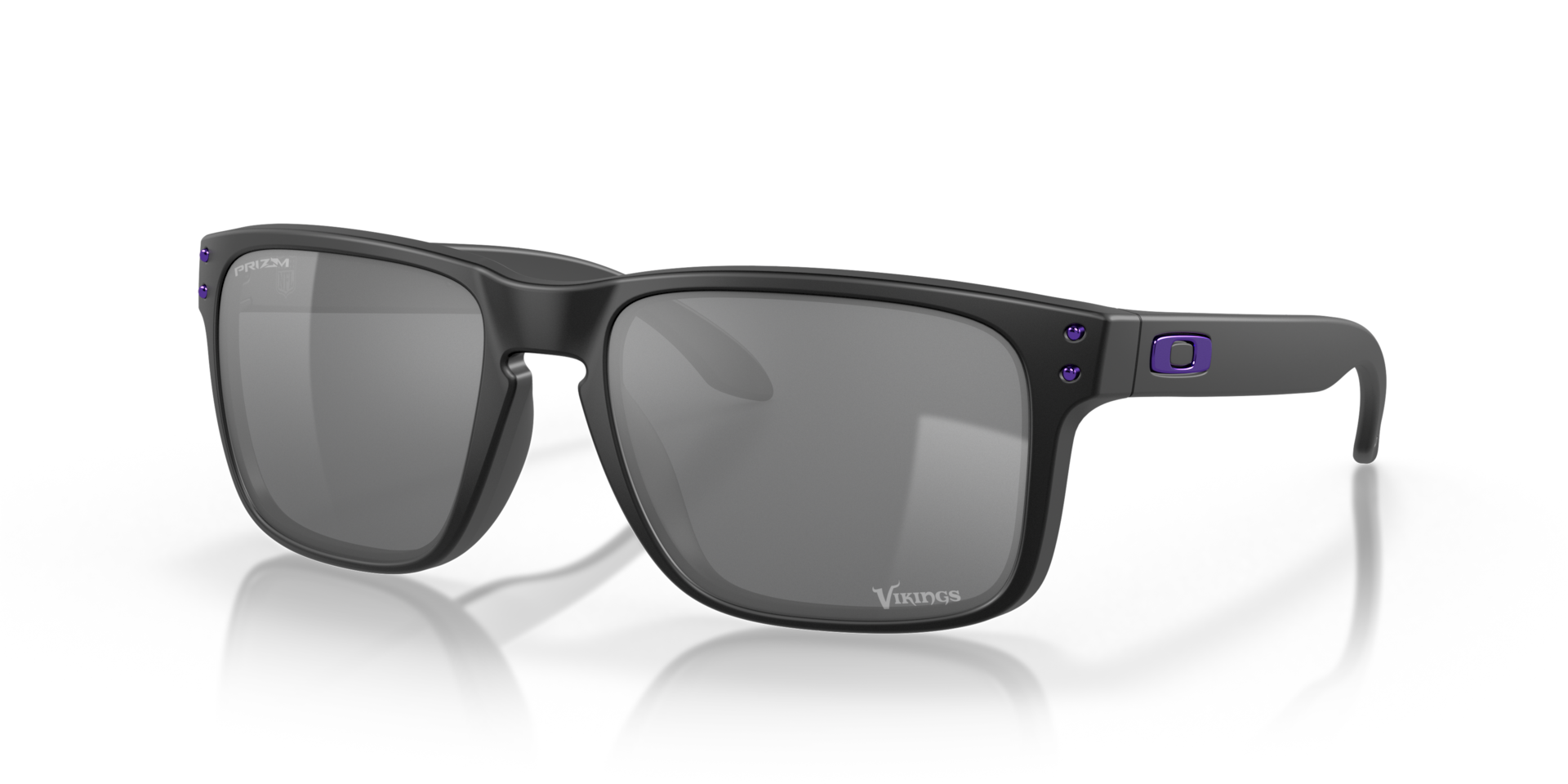 Oakley Minnesota Vikings Holbrook™ Sunglasses with Matte Black