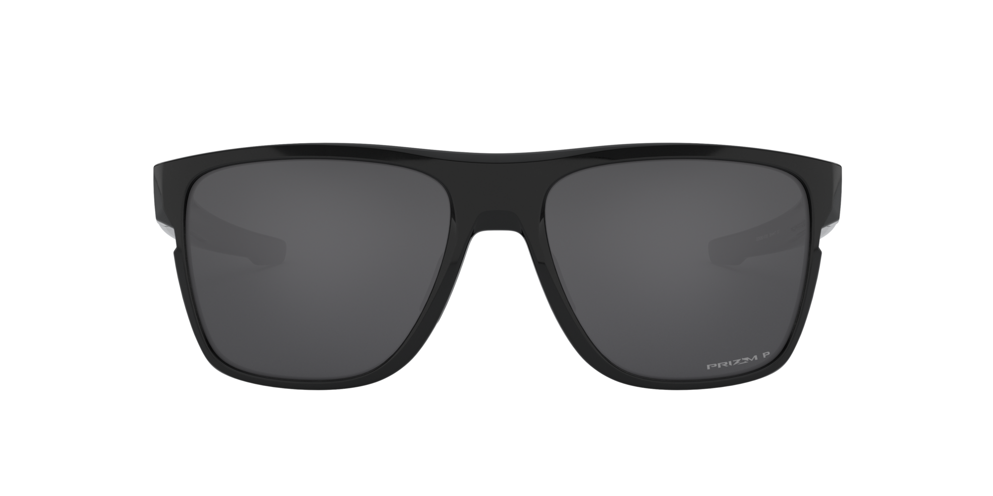 Oakley Crossrange™ XL Sunglasses with Polished Black Frame and
