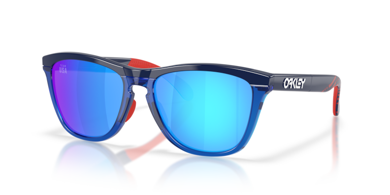 Oakley Frogskins™ Range Team USA Sunglasses with Navy Frame and