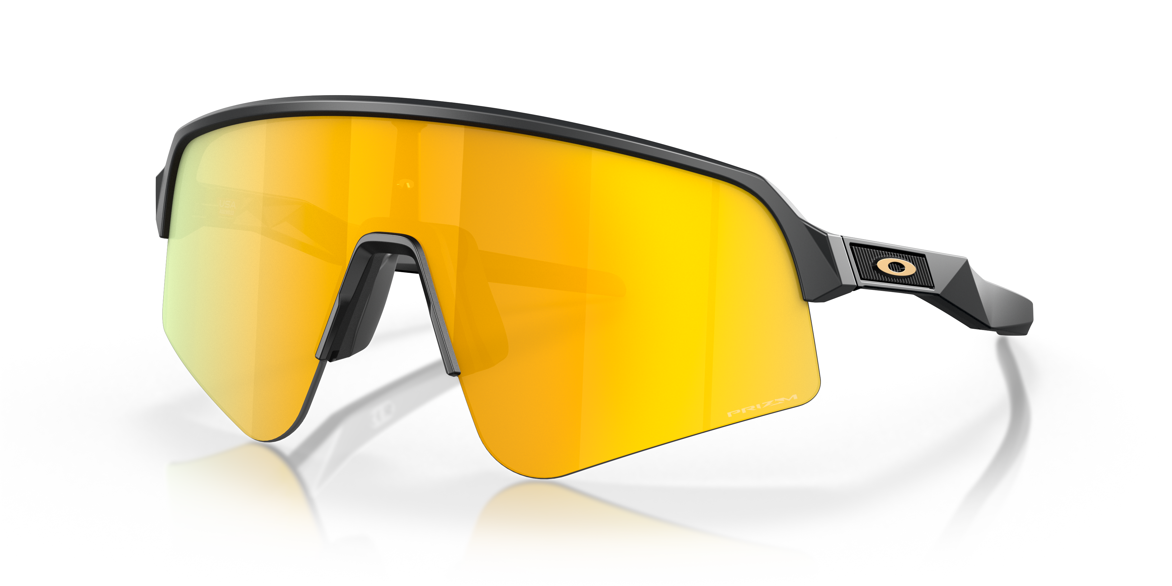 OAKLEY スートロ ライト スイープ Oakley Sutro Lite Sweep Sunglasses with Matte Carbon Frame and