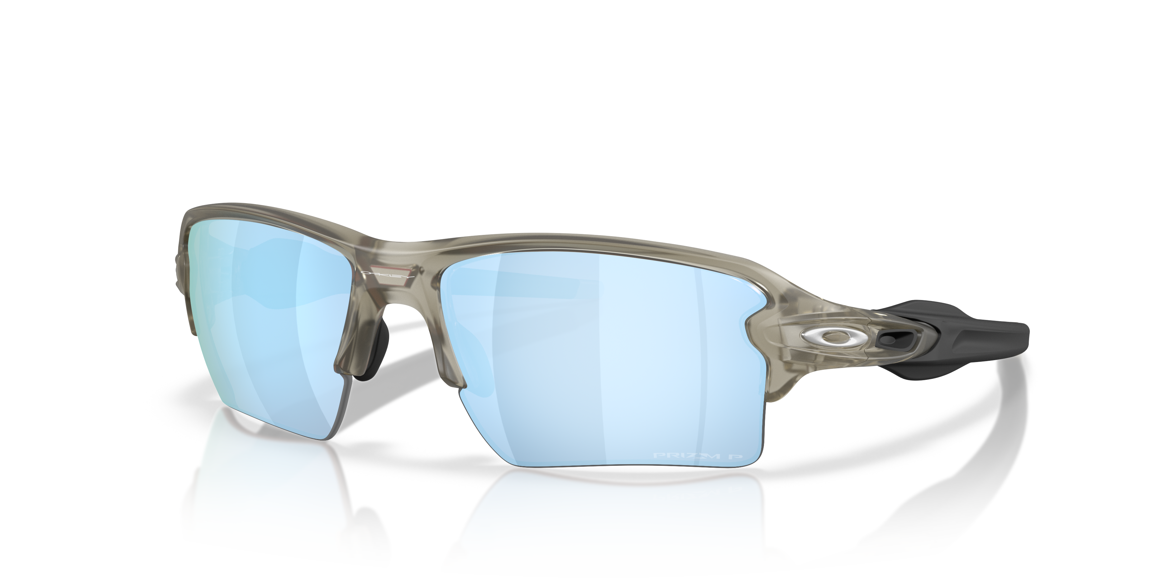 Flak® 2.0 XL Prizm Deep Water Polarized Lenses, Matte Grey Ink Flak® 2.0 XL Prizm Deep Water Polarized Lenses, Matte Grey Ink