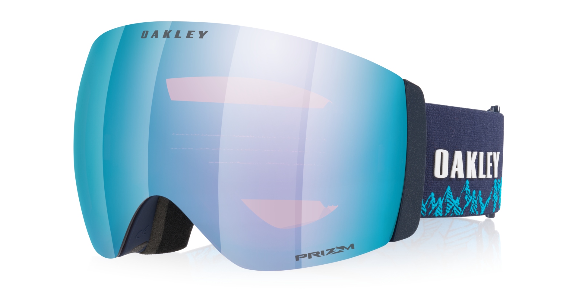 Oakley Men's Flight Deck™ Pro Mikaela Shiffrin Signature Series Snow Goggles