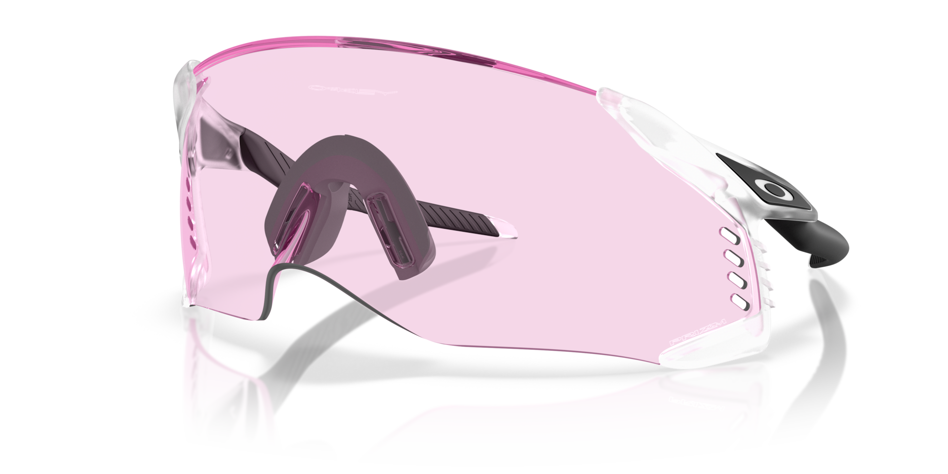OAKLEY VELO KATO PRIZM LOW LIGHT サングラス Velo Kato™ Prizm Low Light Lenses, Matte Clear Frame Sunglasses