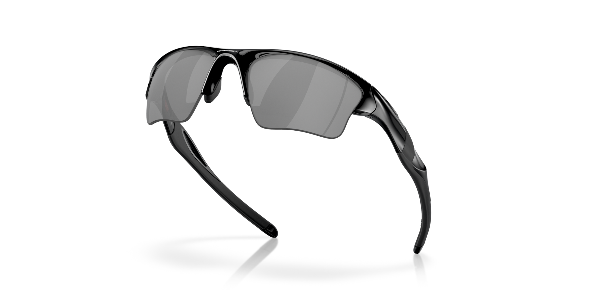 Oakley Half Jacket® 2.0 XL Sunglasses with Polished Black Frame