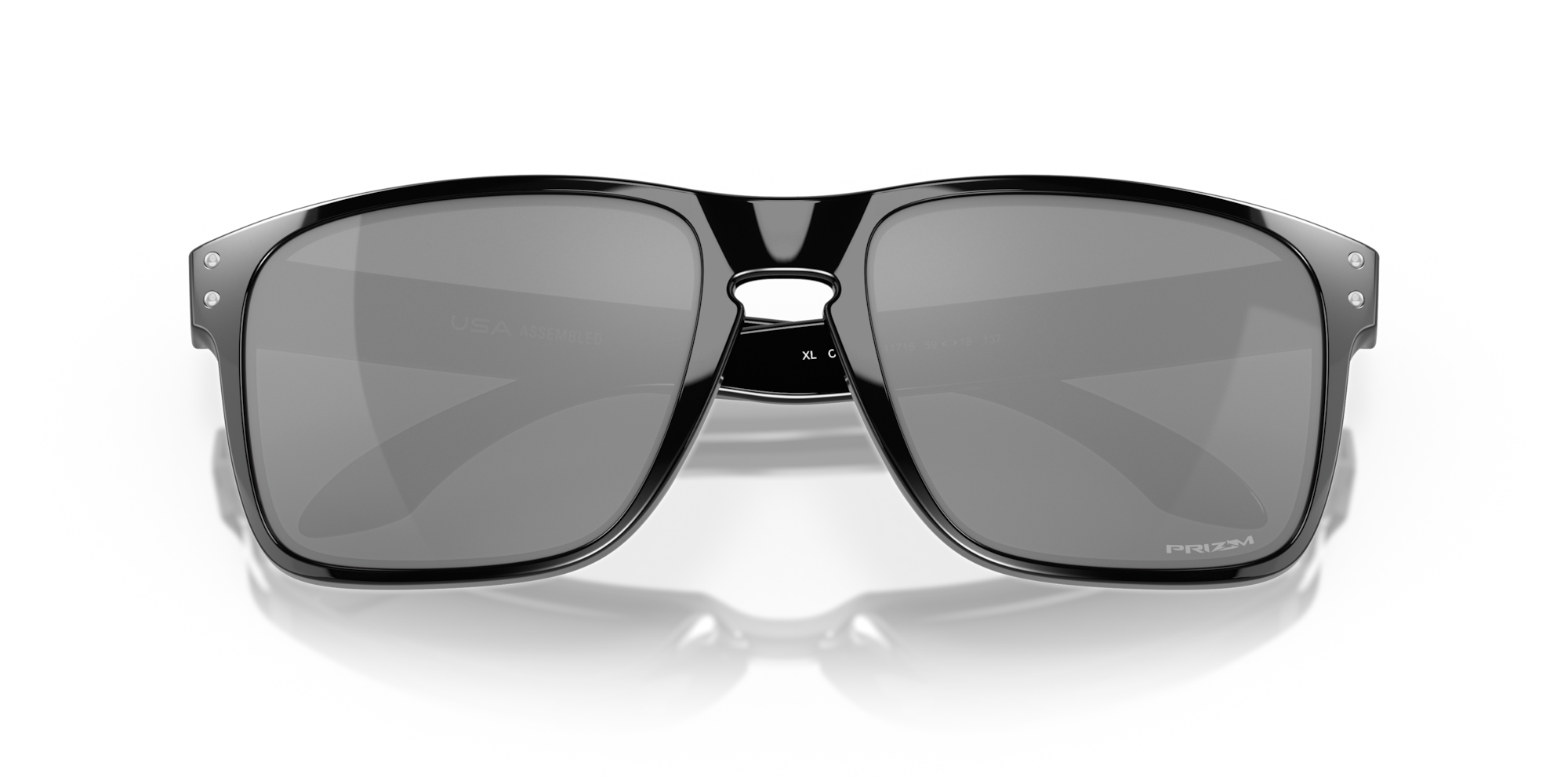 Oakley Holbrook™ XL Sunglasses with Polished Black Frame and