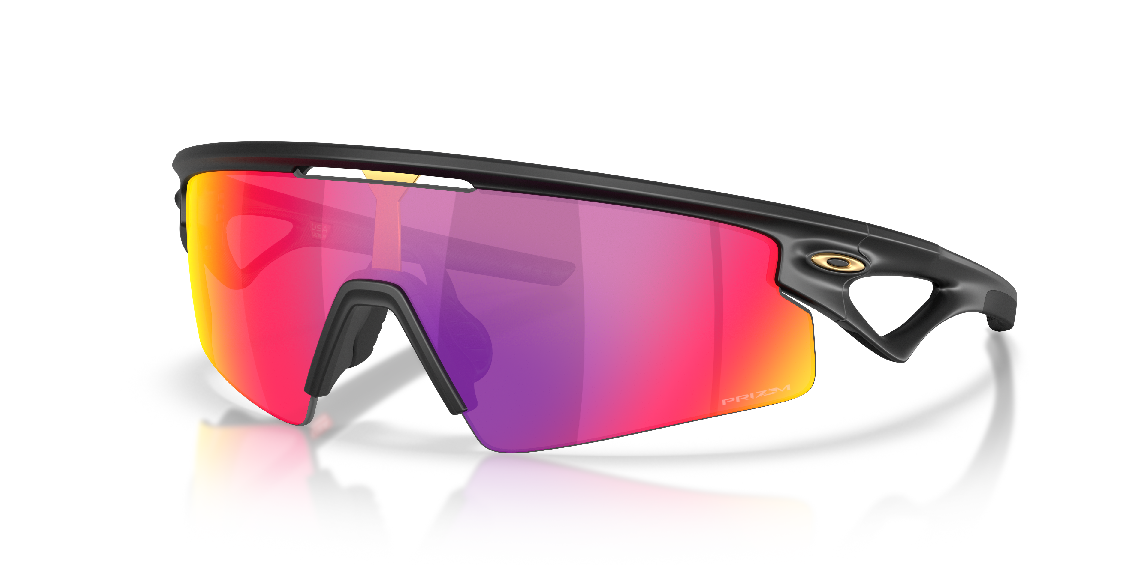 Sphaera™ Strike Prizm Road Lenses, Matte Black Frame Sunglasses