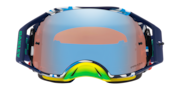 Airbrake® MX Troy Lee Designs Series Goggles - Blue Banner