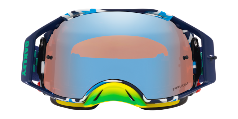 Airbrake® MX Troy Lee Designs Series Goggles - Blue Banner