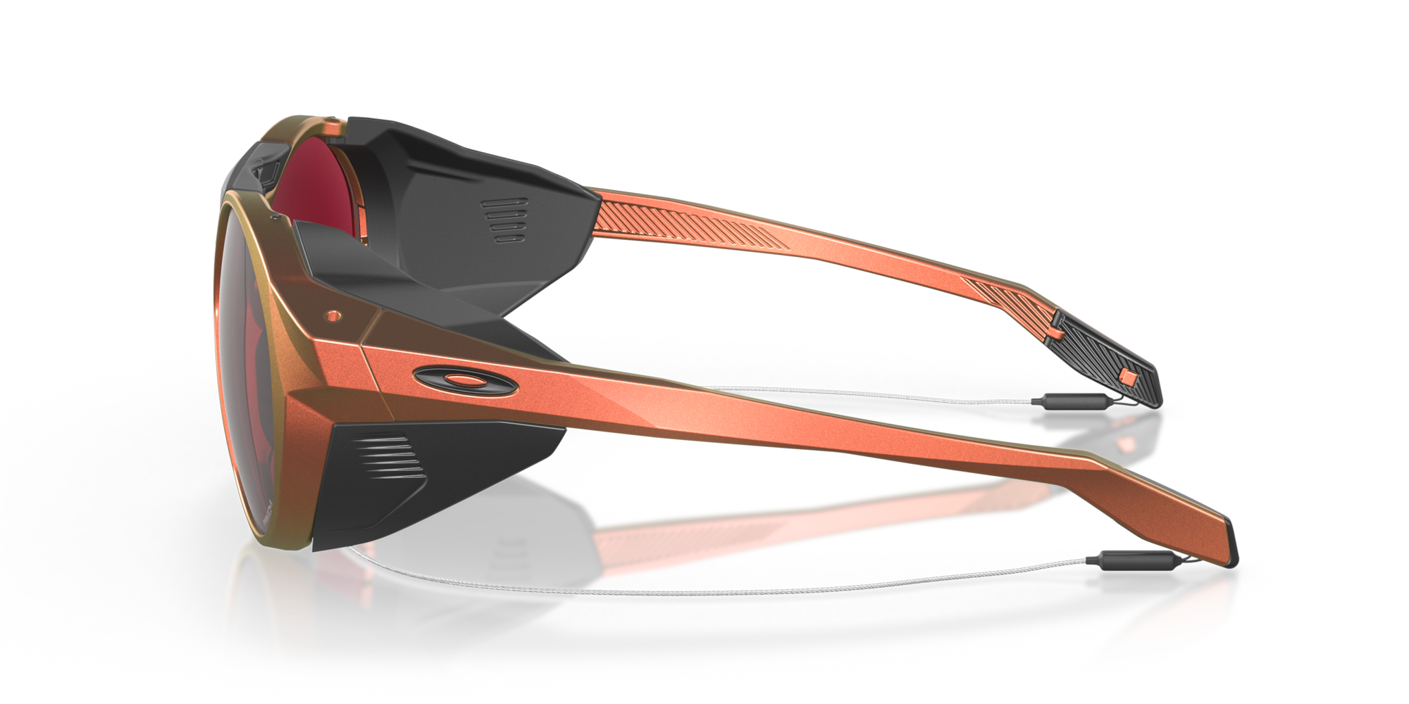 Oakley Clifden - MVP Exclusive Sunglasses with Matte Red/Gold