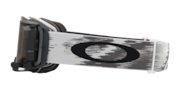 Front Line™ MX Goggles - Race-Ready Matte White Speed