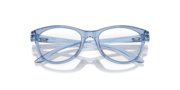 Humbly (Youth - Low Bridge Fit) - Polished Transparent Blue
