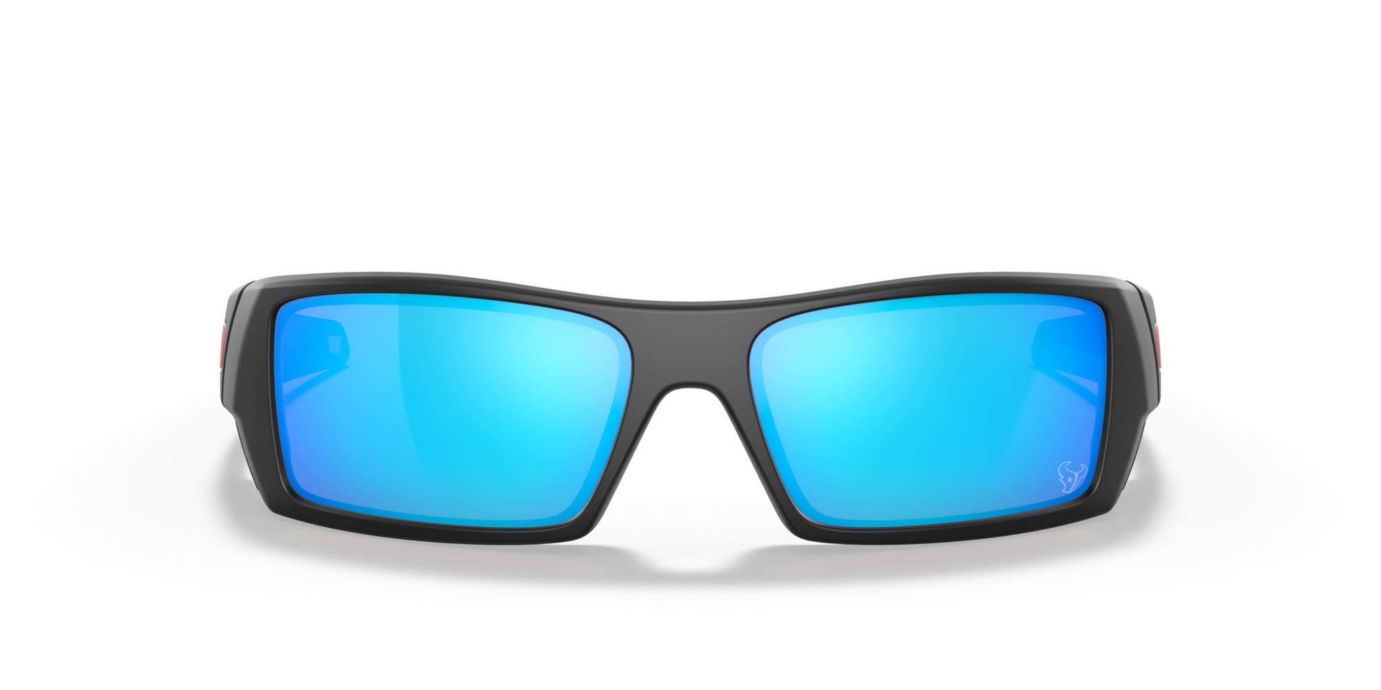 Oakley Houston Texans Gascan® Sunglasses with Matte Black Frame