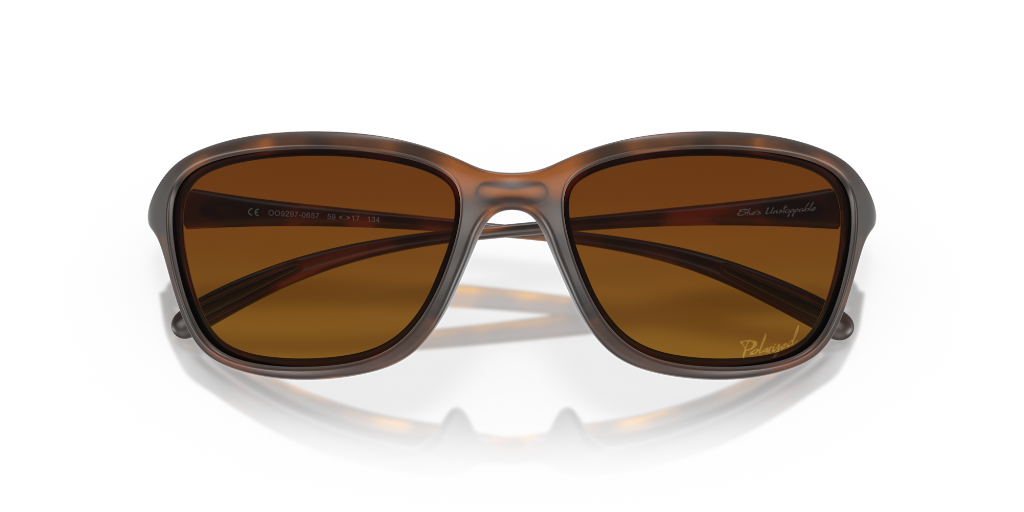 OAKLEY オークリー She’s Unstoppable サングラス オークリー She's Unstoppableサングラス Matte Brown Tortoise