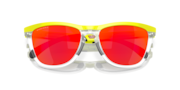 Frogskins™ Range (Low Bridge Fit) Inner Spark Collection - Matte Tennis Ball Yellow