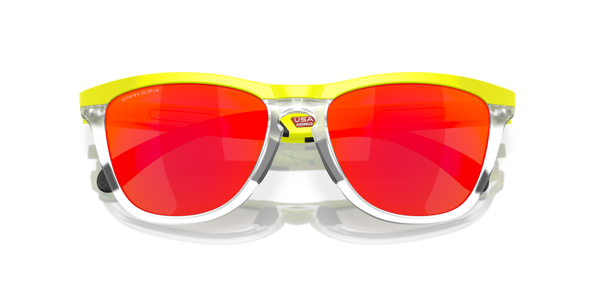 Oakley Frogskins™ Range (Low Bridge Fit) Inner Spark Collection