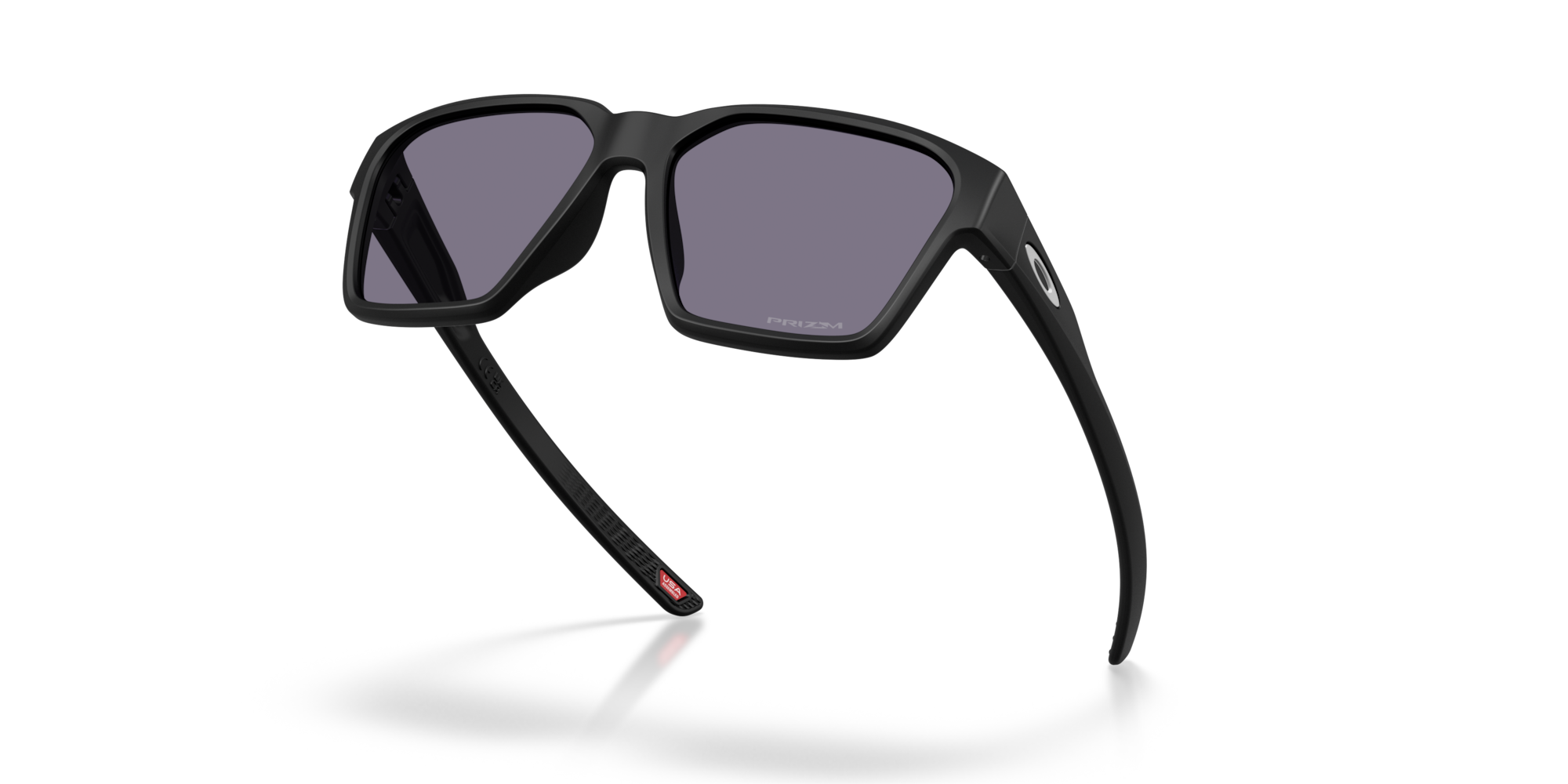 オークリー Brizaサングラス Matte BlackフレームとPrizm Greyレンズ