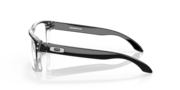 Holbrook™ - Polished Black Clear Fade