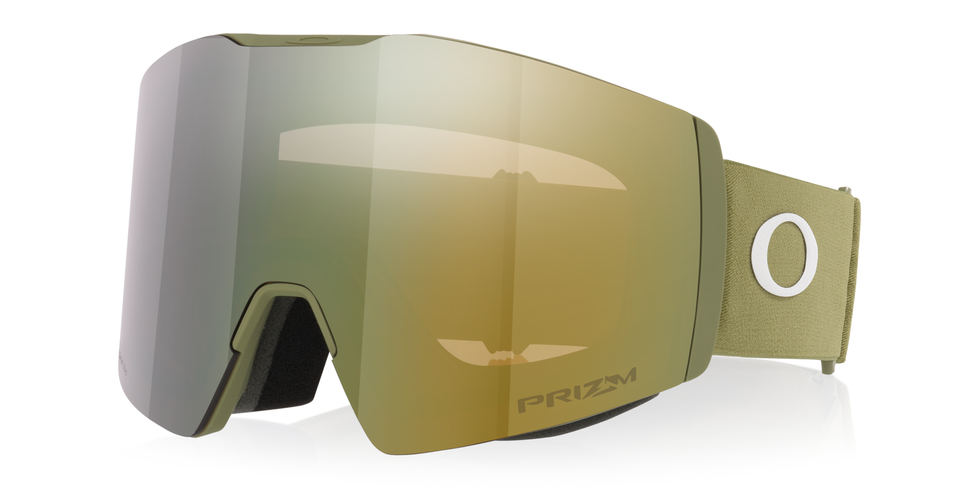 Oakley Fall Line L Snow Goggles with Matte Black Strap and Prizm