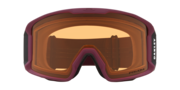 Line Miner™ L Snow Goggles - Heathered Grenache Grey