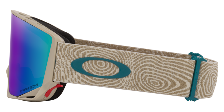 Flow Scape™ L (Low Bridge Fit) Snow Goggles - Mist Trails