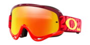 O-Frame® MX Troy Lee Designs Series Goggles - Troy Lee Design Painted Red