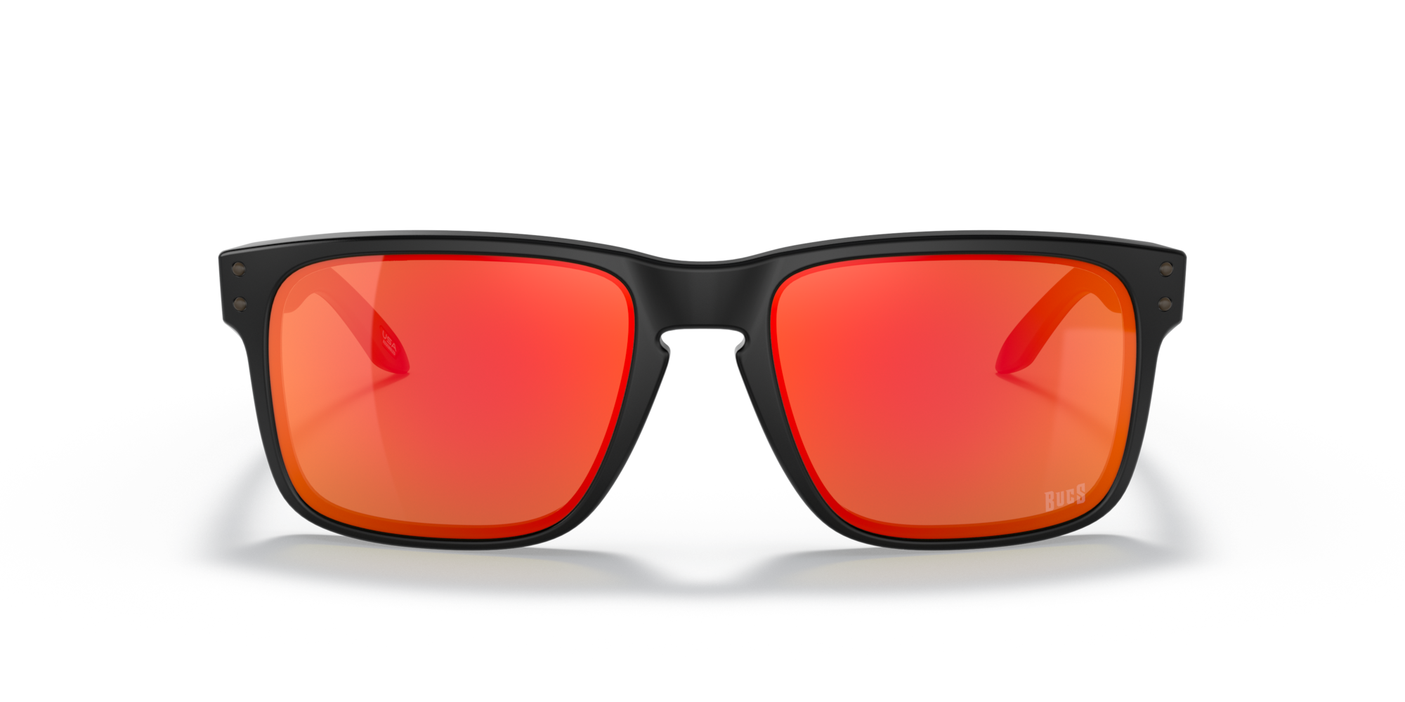 Oakley Tampa Bay Buccaneers Holbrook™ Sunglasses with Matte Black