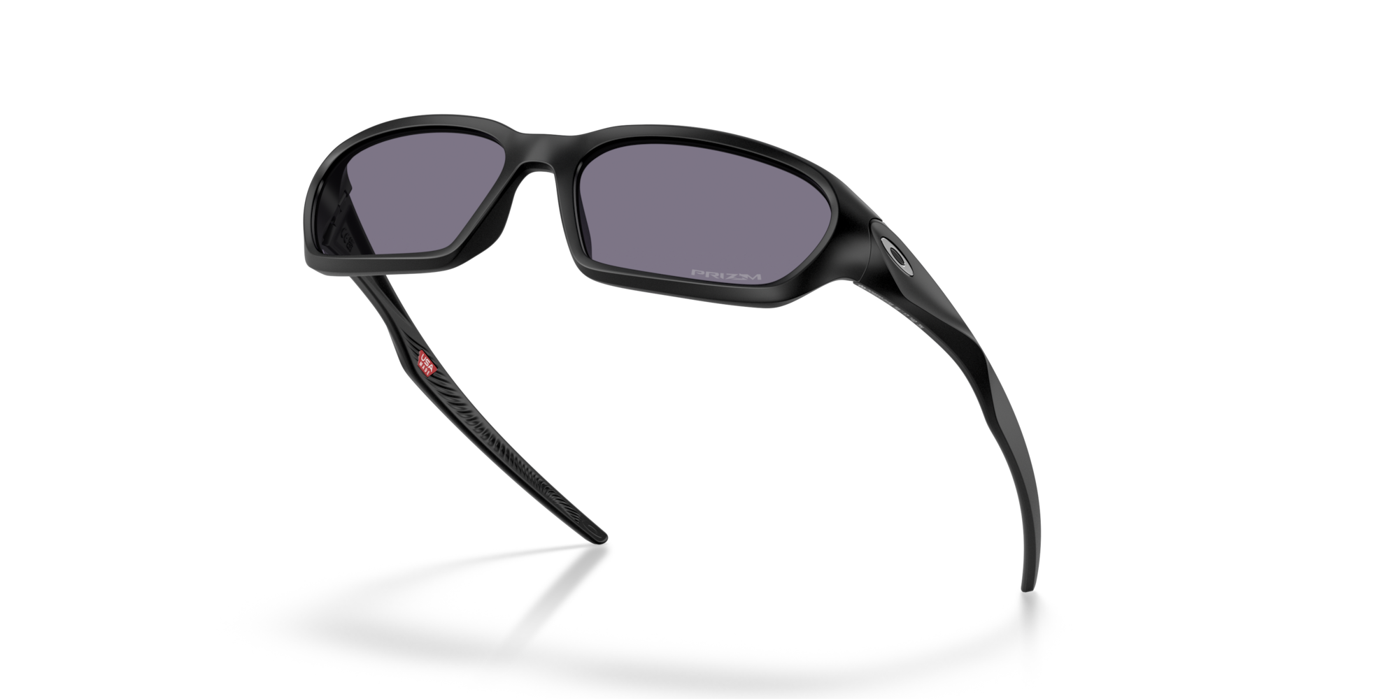 Oakley Terraforma Sunglasses with Matte Black Frame and Prizm Grey