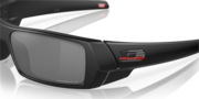 Standard Issue Gascan® Tonal Thin Red Line - Matte Black