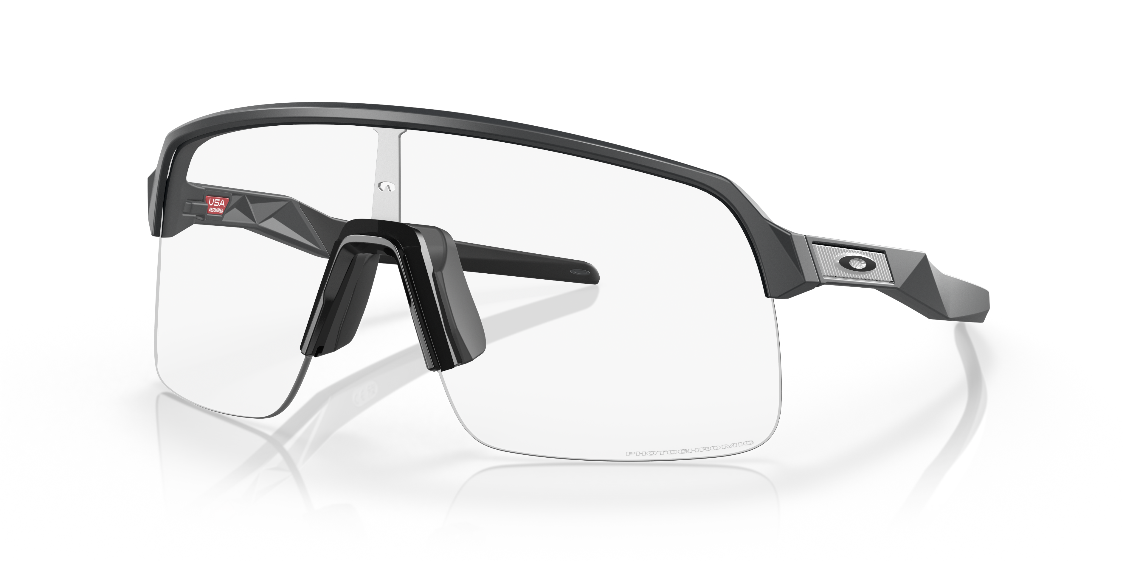 Sutro Lite Clear to Black Iridium Photochromic Lenses, Matte