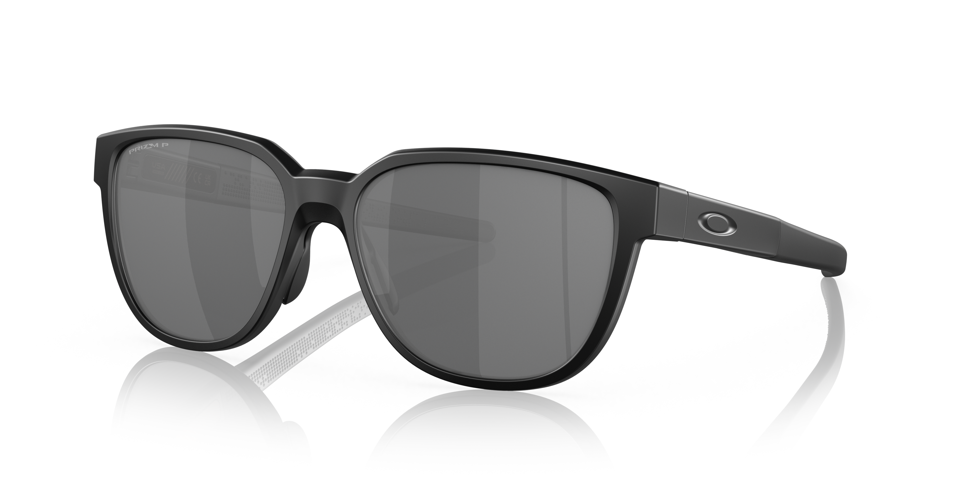 Oakley Actuator Sunglasses with Matte Black Frame and Prizm Black