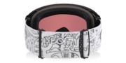 Flight Deck™ Pro L (Low Bridge Fit) Snow Goggles - Gloss Black