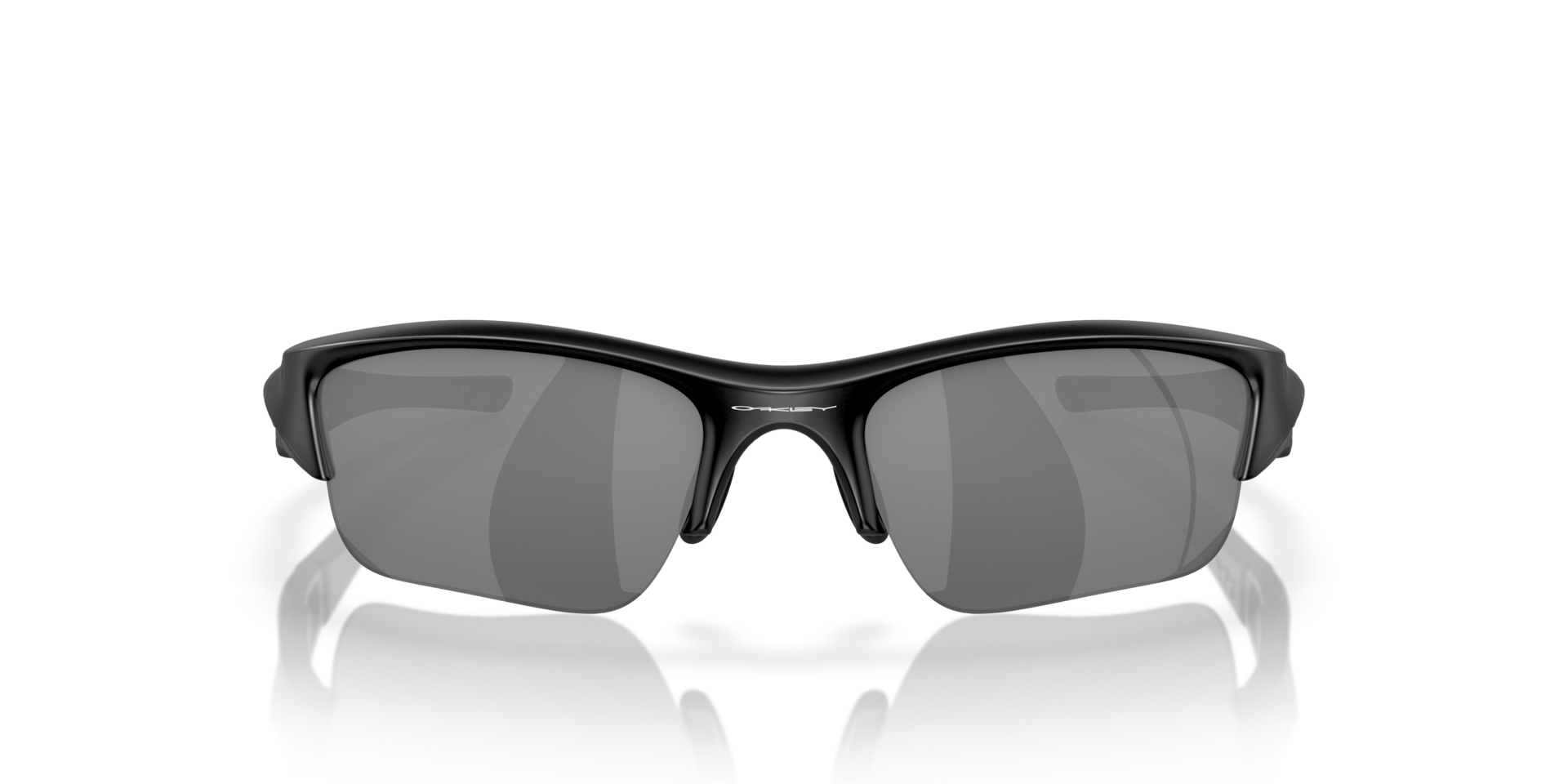 Oakley Flak Jacket® XLJ Sunglasses with Matte Black Frame and