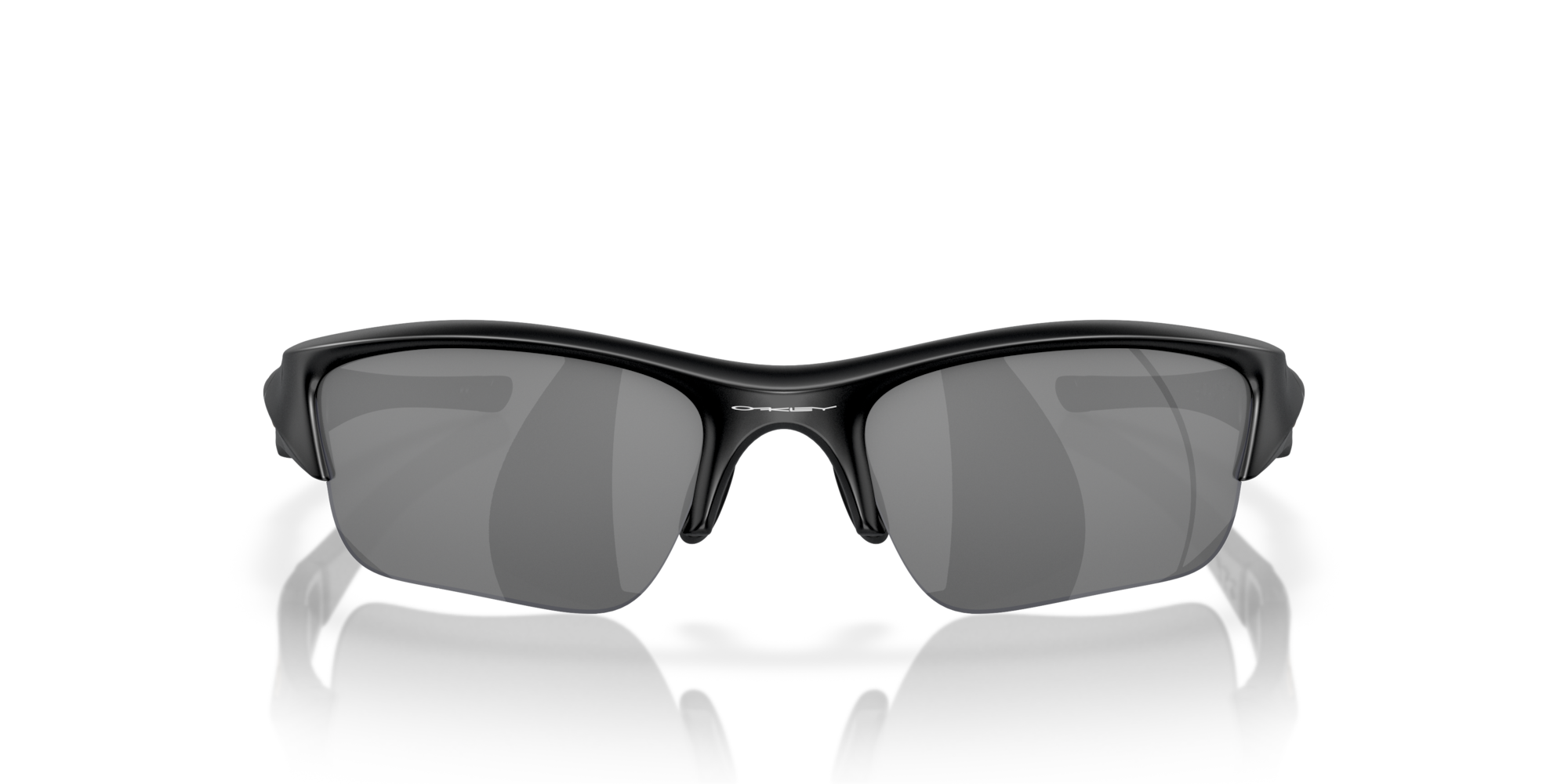 Oakley Flak Jacket® XLJ Sunglasses with Matte Black Frame and