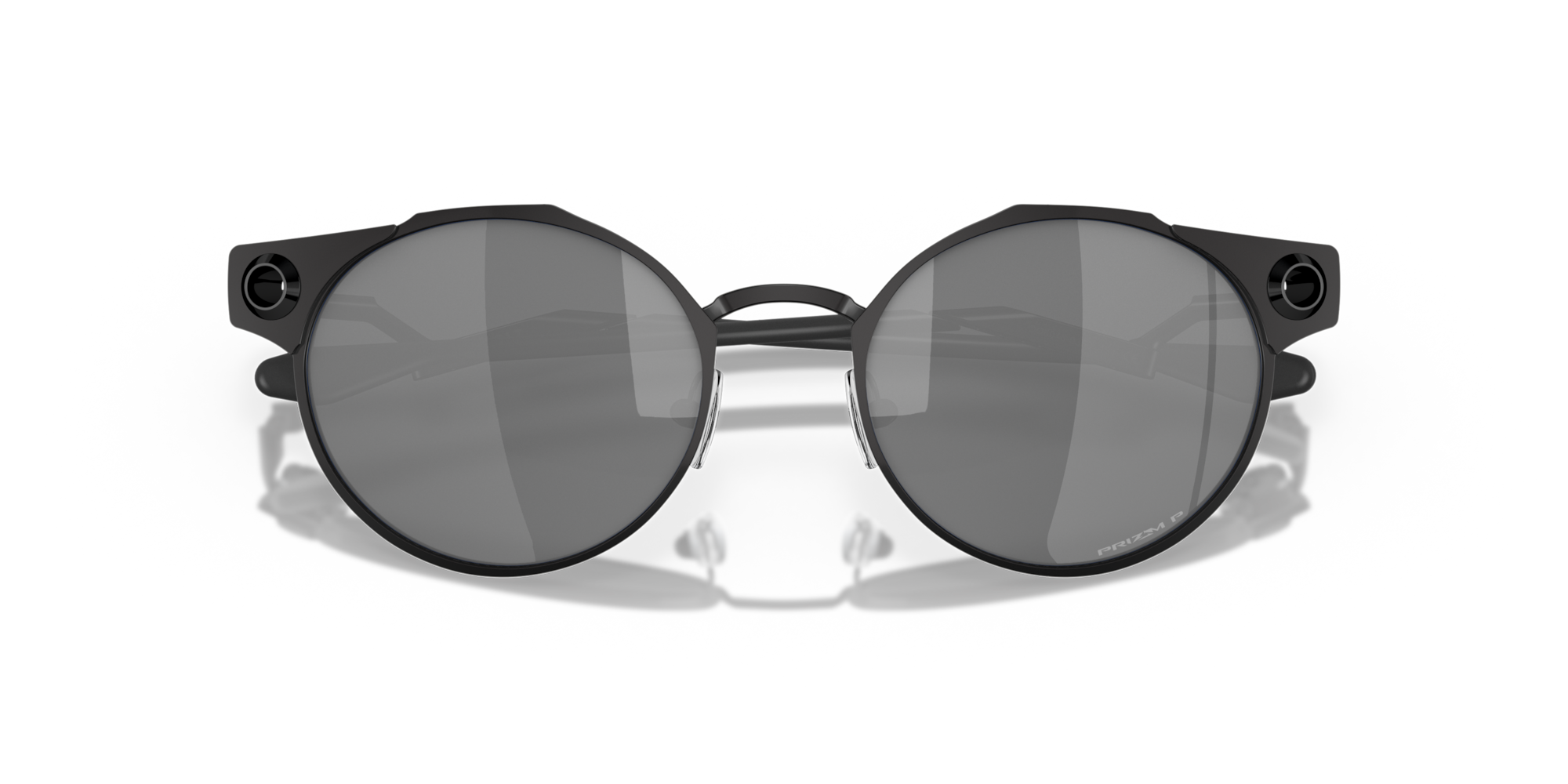 オークリー Deadbolt™サングラス Satin BlackフレームとPrizm Black