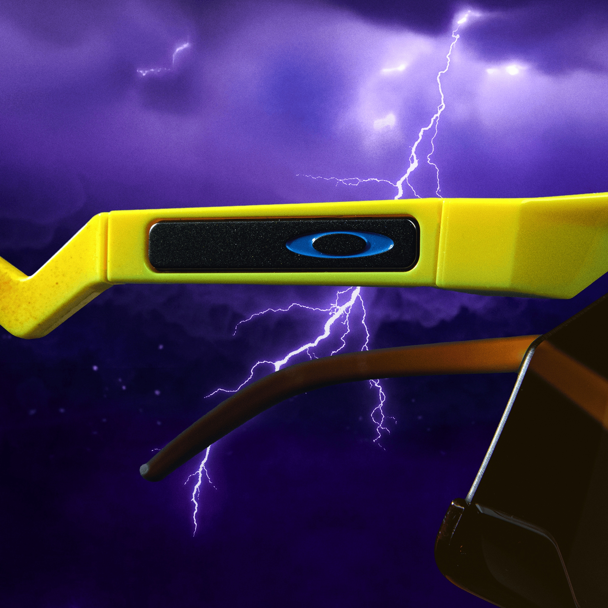 Oakley X Fortnite™ Peely BXTR Sunglasses with Yellow Frame and
