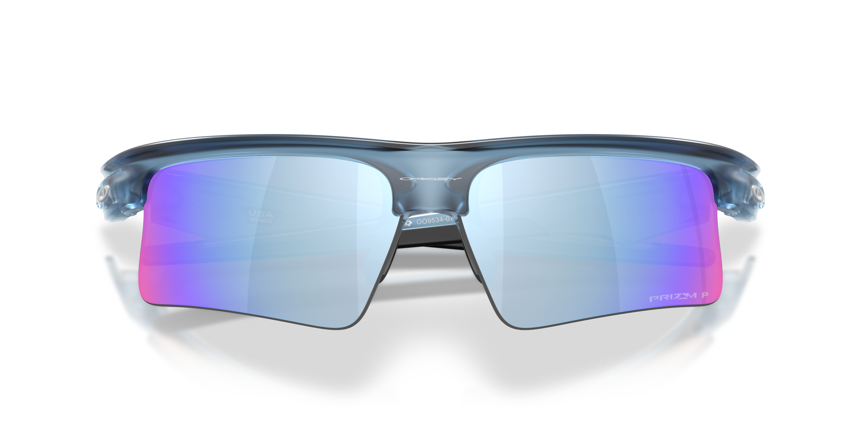 Oakley Bisphaera™ Speed Sunglasses with Transparent Abyss Frame and ...