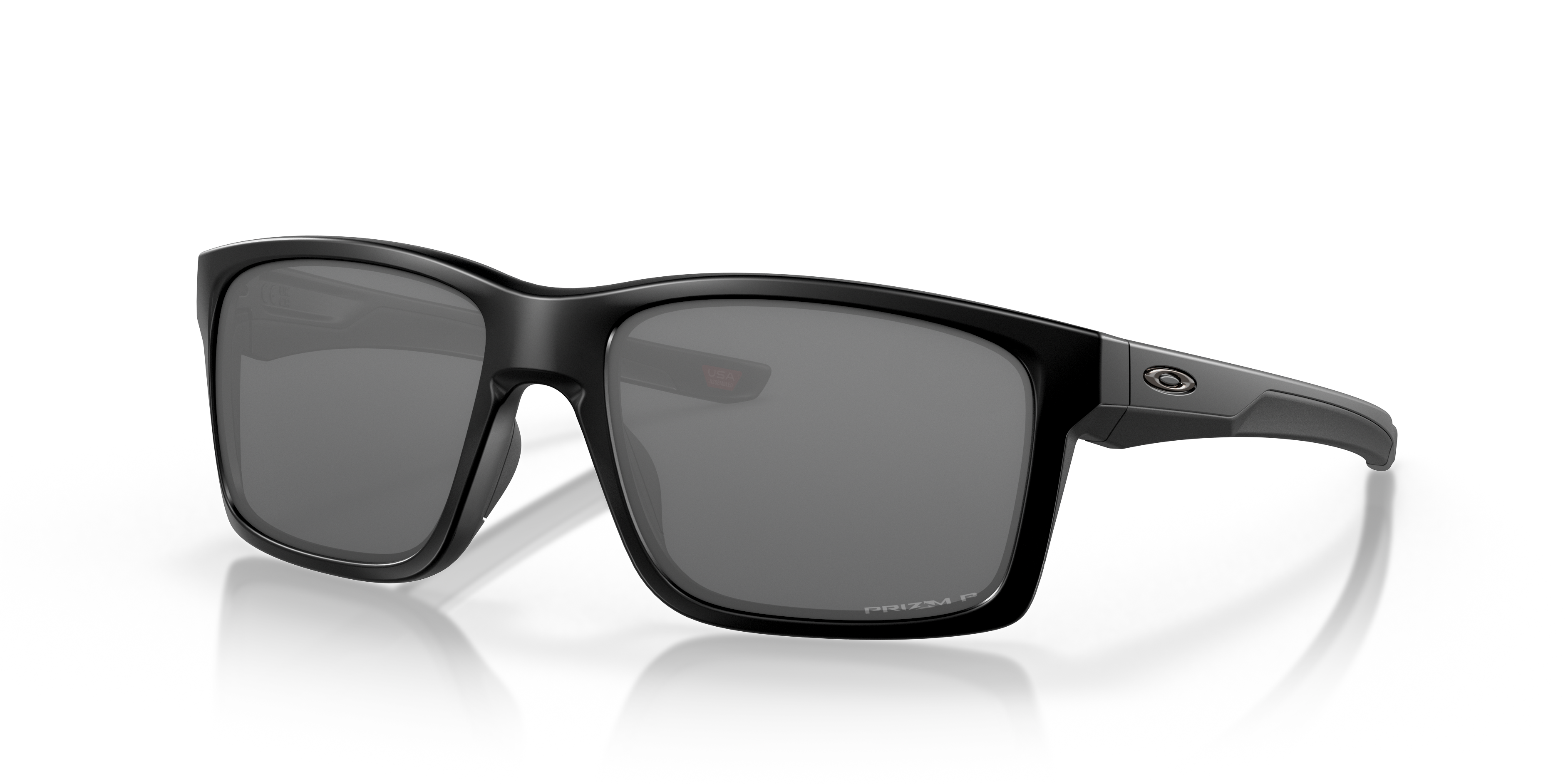 Mainlink™ Prizm Black Polarized Lenses, Matte Black Frame