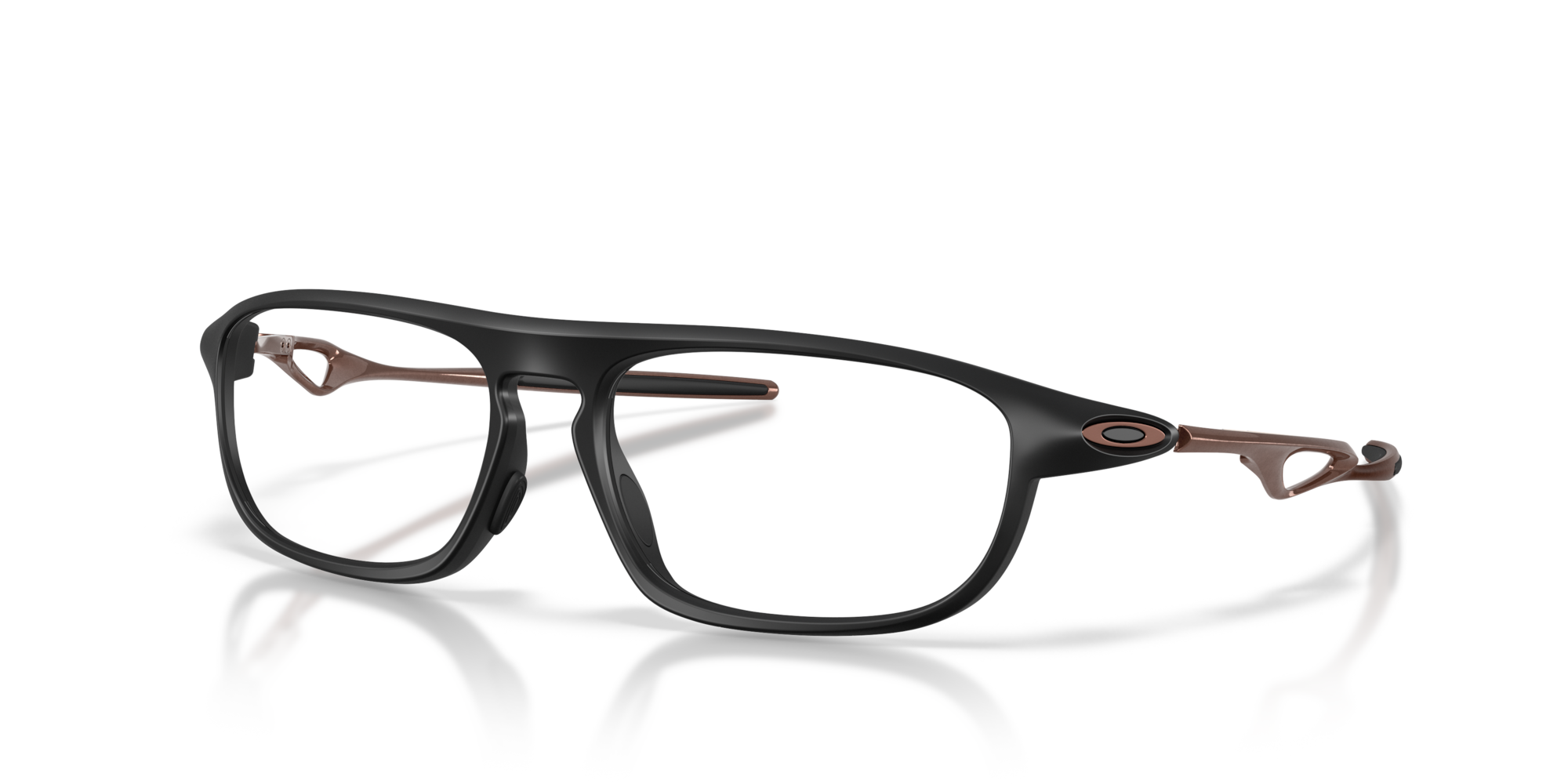 Oakley Neomata Obscura Collection Eyeglasses with Satin Black