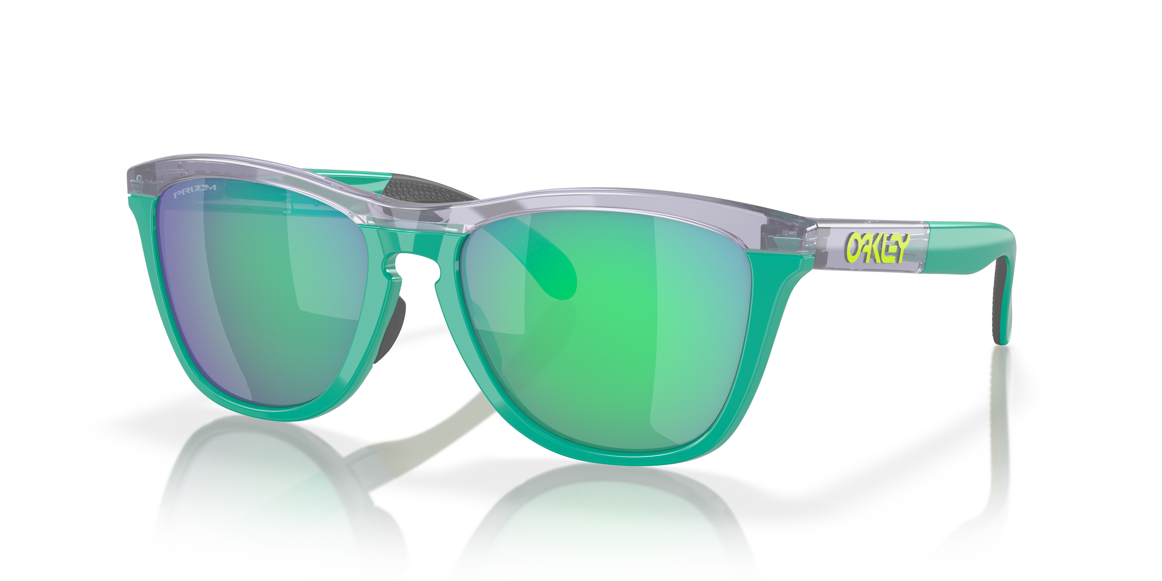 Oakley Frogskins™ Range Sunglasses with Lilac/Celeste Frame and