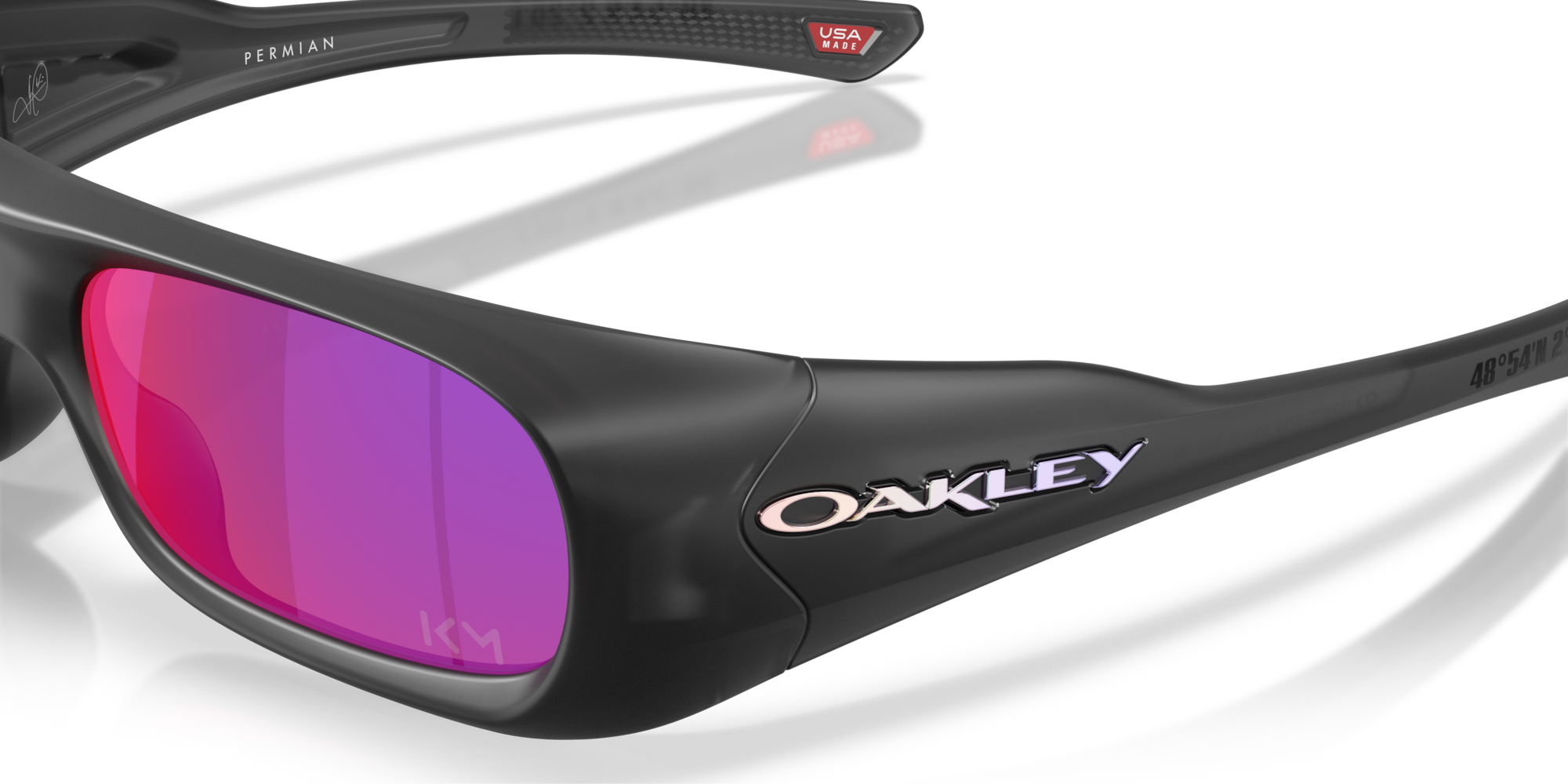 Oakley Kylian Mbappé Signature Series Permian Sunglasses with