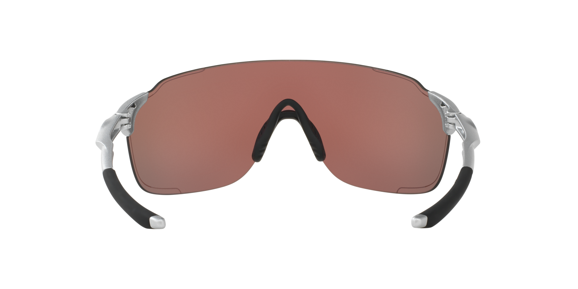 Oakley EVZero™ Stride Sunglasses with Silver Frame and Prizm Field
