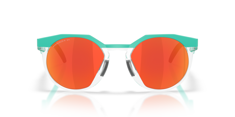 HSTN (Low Bridge Fit) Neon Pop Collection Prizm Ruby Polarized