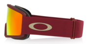 Target Line L Snow Goggles - Iron Red