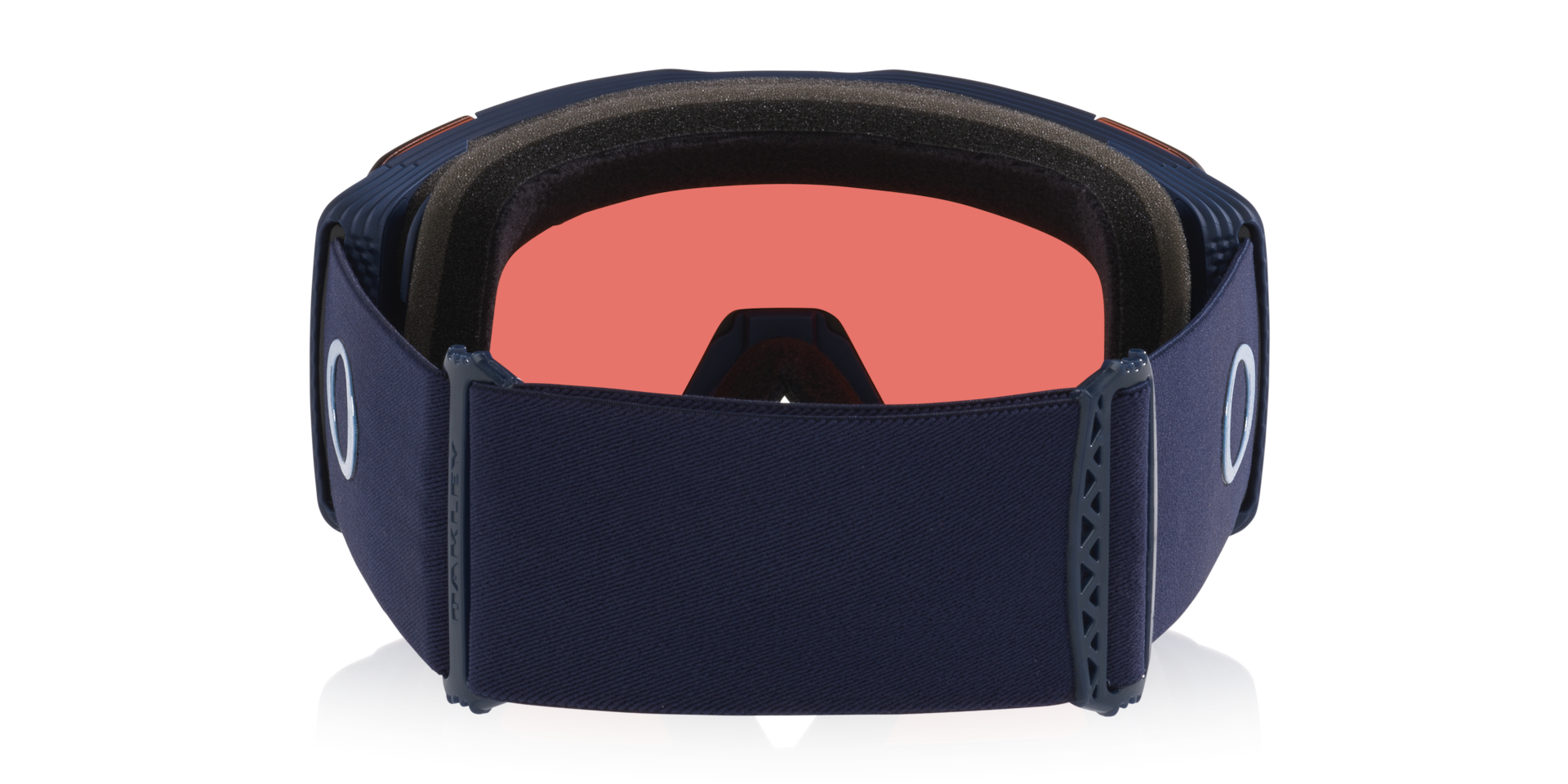 Oakley Line Miner™ Pro L Snow Goggles with Matte Black Strap and