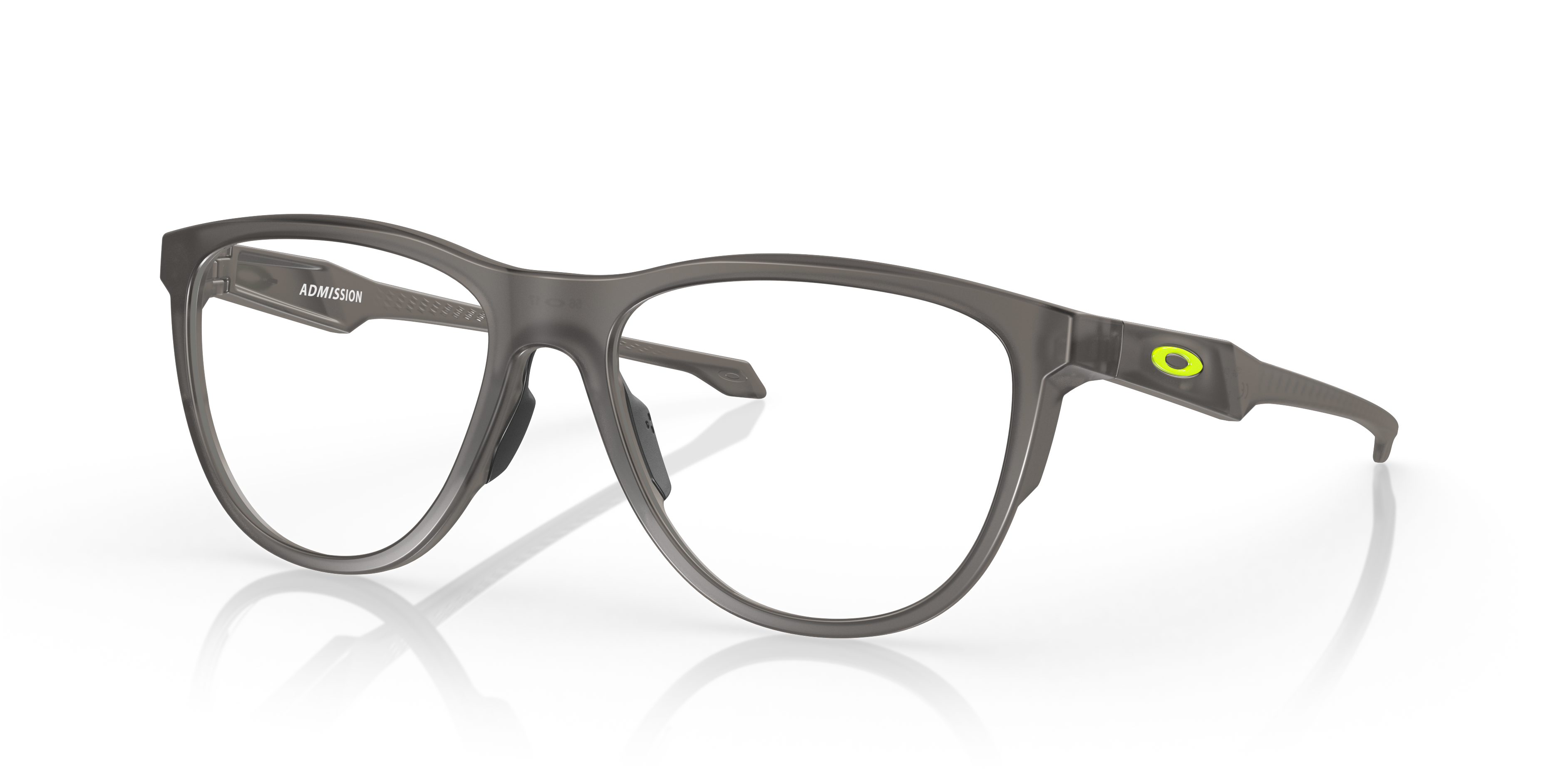Oakley Admission Eyeglasses with Satin Grey Smoke Frame | Oakley® US